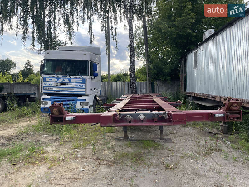 Контейнеровоз полуприцеп Schweriner CS 40 GV 2008 в Киеве
