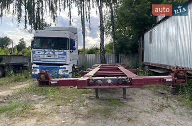 Контейнеровоз полуприцеп Schweriner CS 40 GV 2008 в 