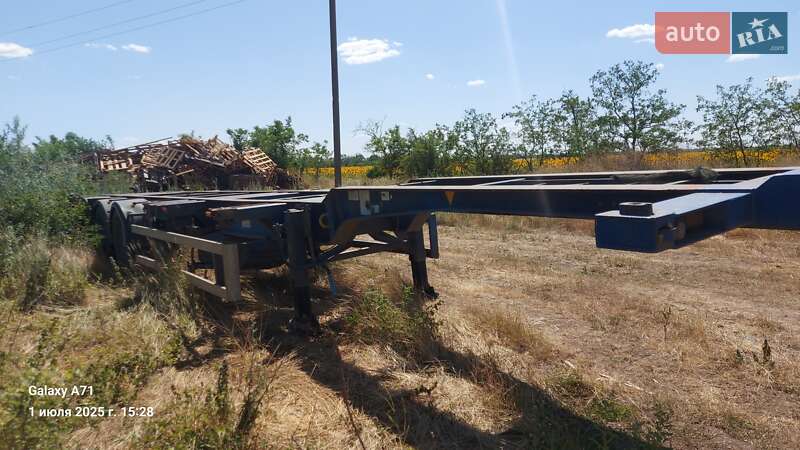 Контейнеровоз полуприцеп Schweriner CS 40 GV 1995 в 