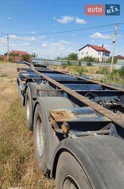 Контейнеровоз полуприцеп Schweriner CS 40 GV 1995 в 