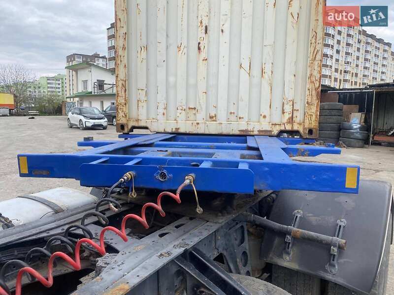 Контейнеровоз полуприцеп Schweriner PS24 1993 в Хмельницком фото 3 Контейнеровоз полуприцеп Schweriner PS24 1993 в Хмельницком