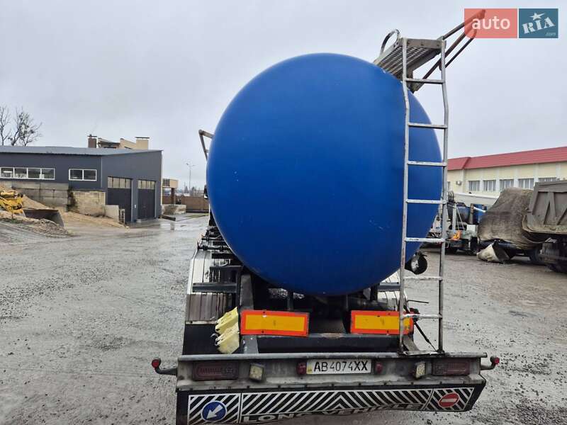 Цистерна напівпричіп Schwingenschlogel DST-30L/V2A 1989 в Вінниці