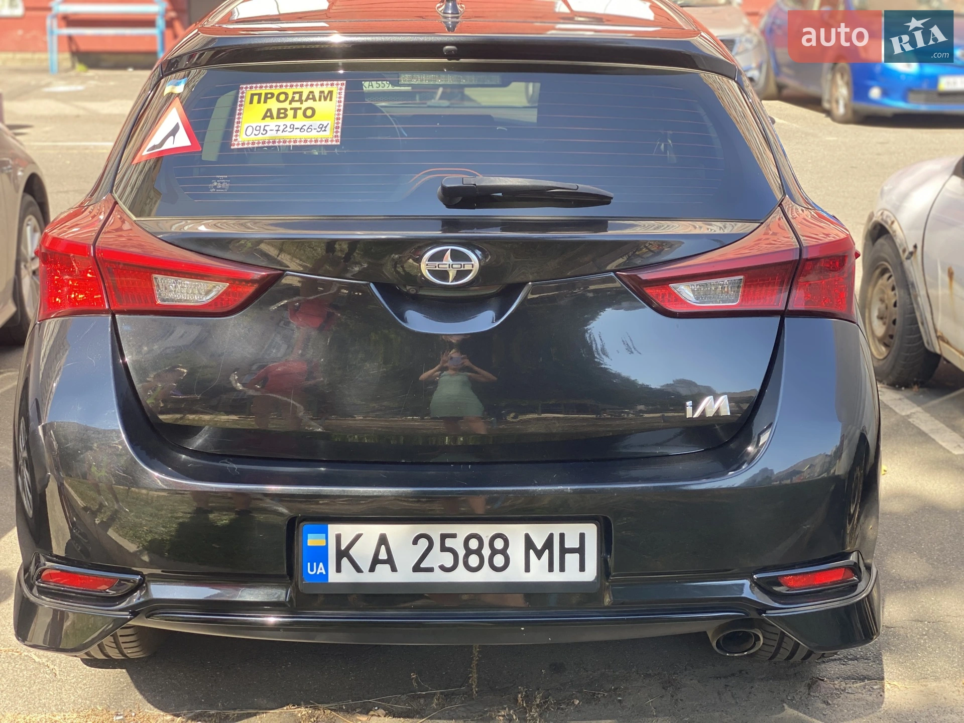 2015 Scion iM - мініатюра 7