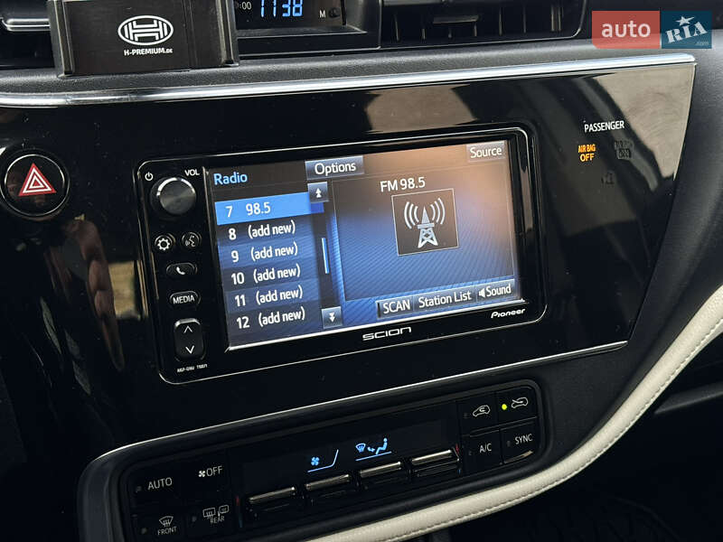 Хетчбек Scion iM 2016 в Харкові