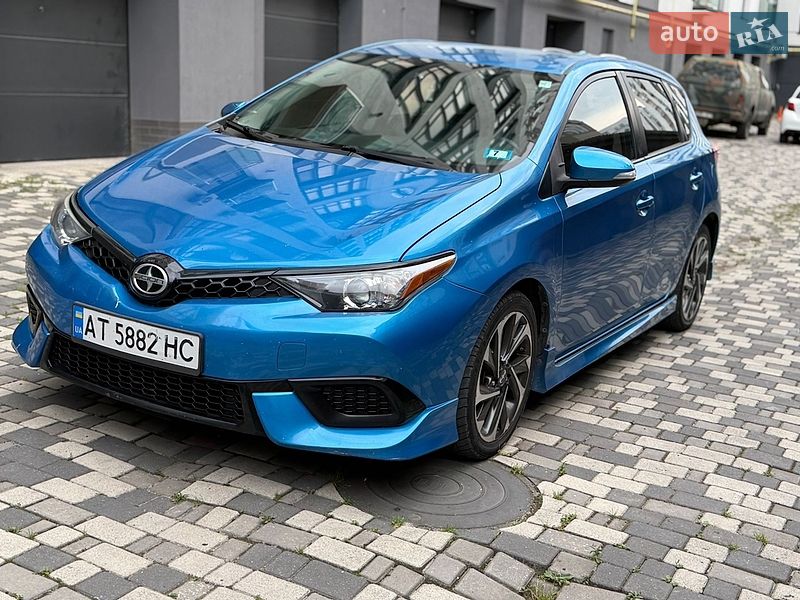 2015 Scion IM, VIN JTNKARJEXGJ500056:plate — фото 1 (autoria)
