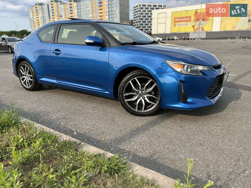 Купе Scion tC 2015 в Киеве фото 23 Купе Scion tC 2015 в Киеве