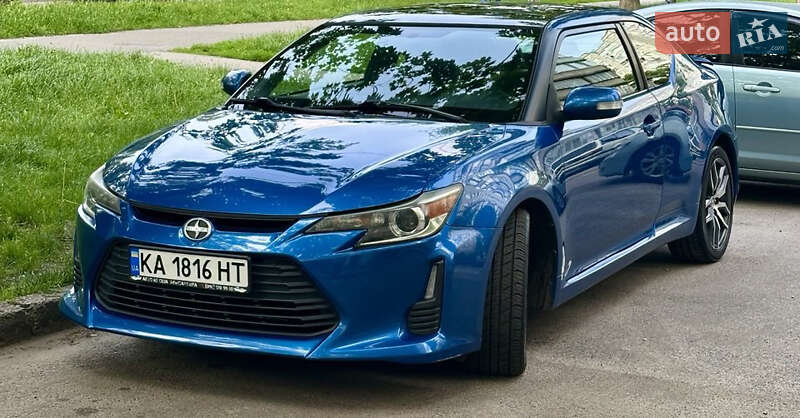 Купе Scion tC 2015 в Киеве фото 2 Купе Scion tC 2015 в Киеве