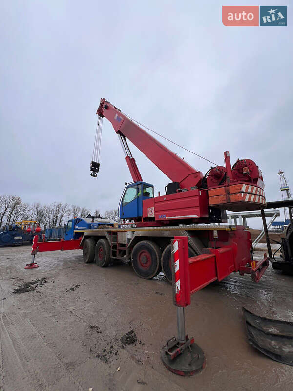 Автокран SCM 80 2009 в Черноморске фото 3 Автокран SCM 80 2009 в Черноморске