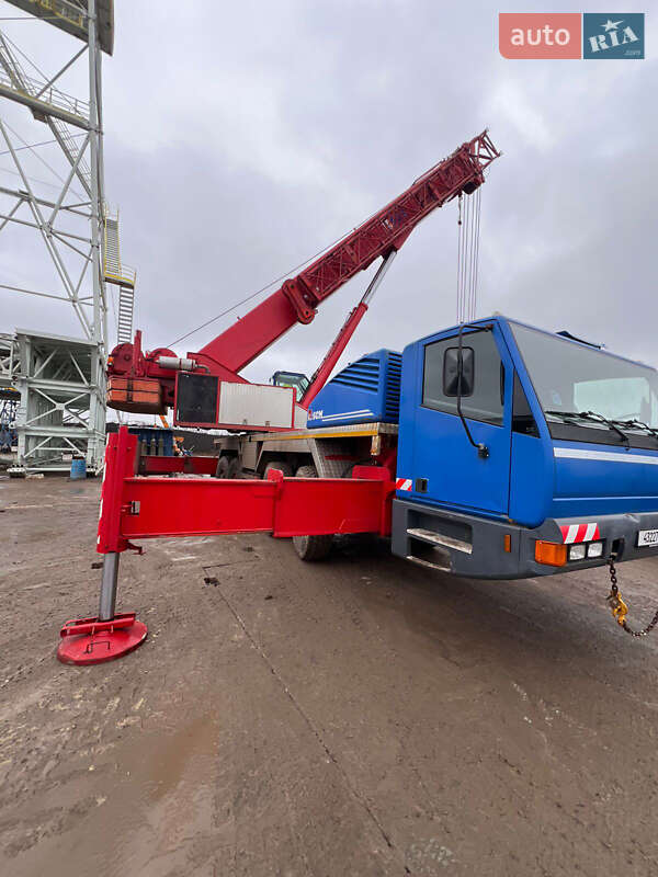 Автокран SCM 80 2009 в Черноморске фото 4 Автокран SCM 80 2009 в Черноморске