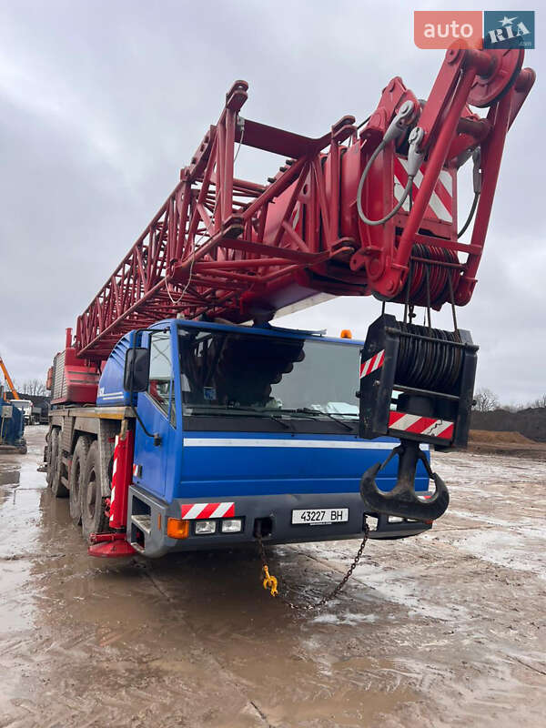 Автокран SCM 80 2009 в Черноморске фото 9 Автокран SCM 80 2009 в Черноморске