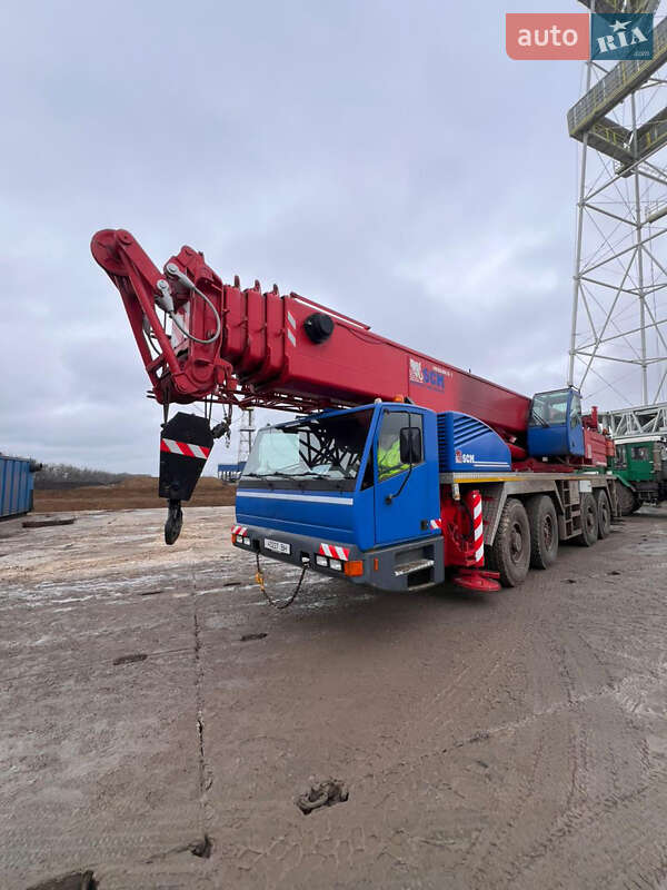 Автокран SCM 80 2009 в Черноморске фото 11 Автокран SCM 80 2009 в Черноморске