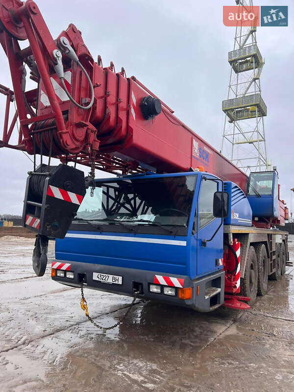 Автокран SCM 80 2009 в Черноморске фото 14 Автокран SCM 80 2009 в Черноморске