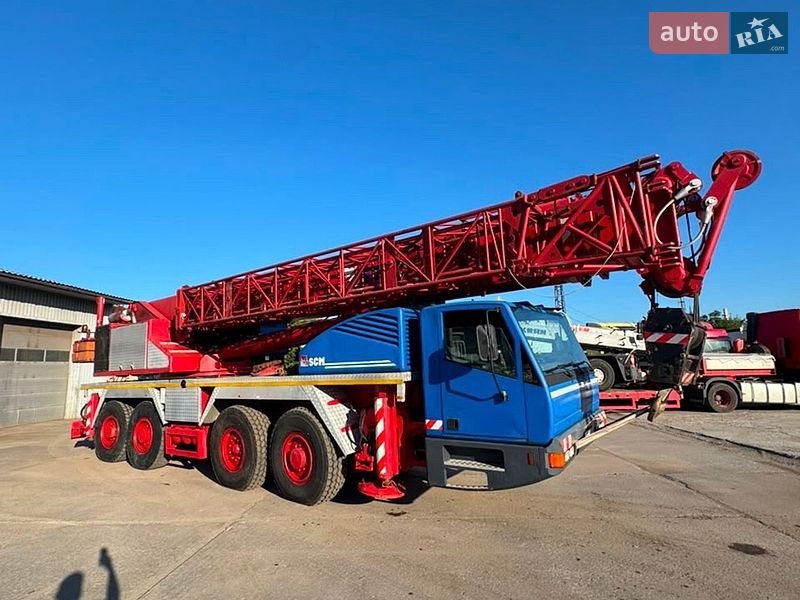 Автокран SCM 80 2009 в Каменском Автокран SCM 80 2009 в Каменском