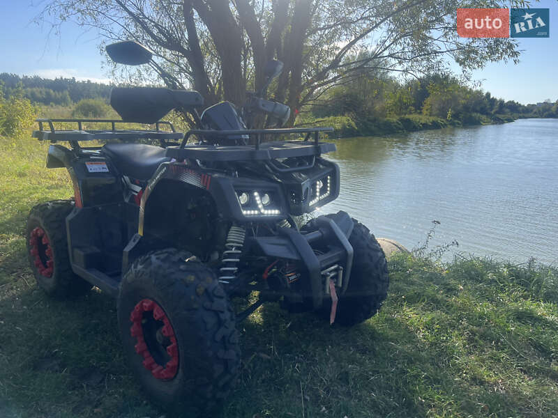 Квадроцикл утилитарный Scorpion 200 2025 в Буче фото 10 Квадроцикл утилитарный Scorpion 200 2025 в Буче