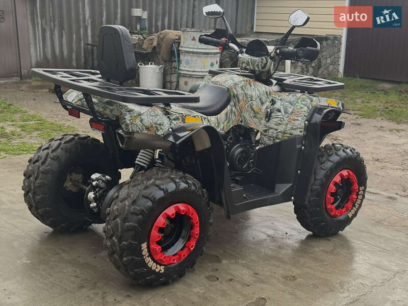 Квадроцикл  утилитарный Scorpion 200 2021 в Харькове