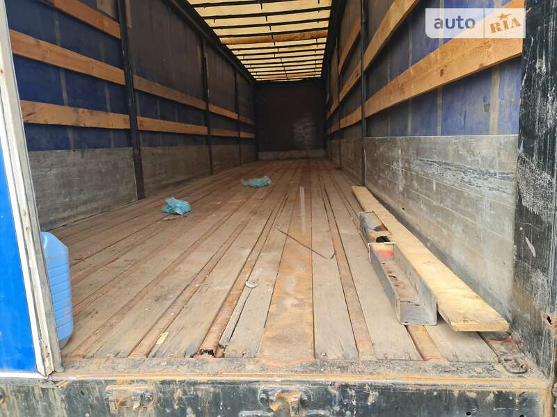 Тентований борт (штора) - напівпричіп SDC Euroliner 1999 в Львові фото 6 Тентований борт (штора) - напівпричіп SDC Euroliner 1999 в Львові