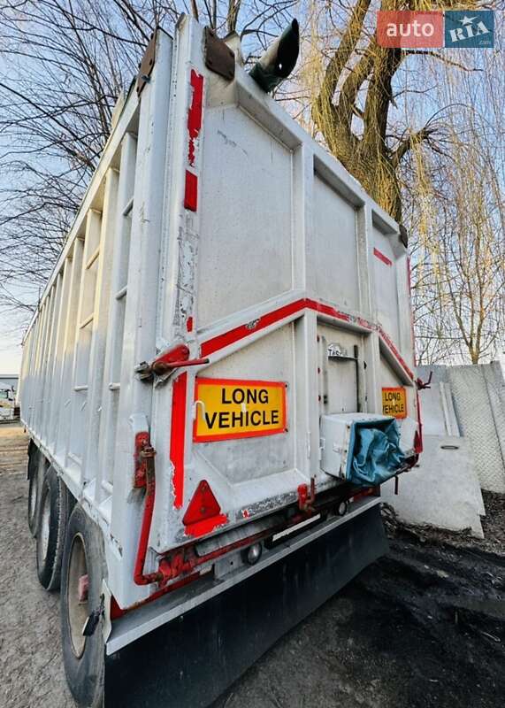 Самоскид напівпричіп SDC LTD 1992 в Тернополі