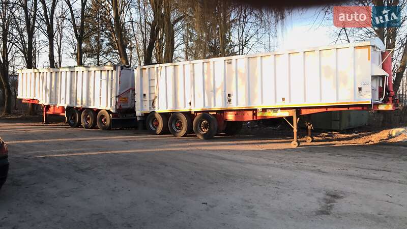 Самоскид напівпричіп SDC LTD 1992 в Тернополі