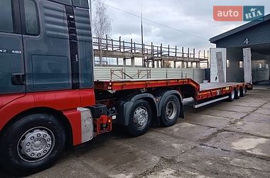 Платформа напівпричіп SDC LTD 2006 в Житомирі
