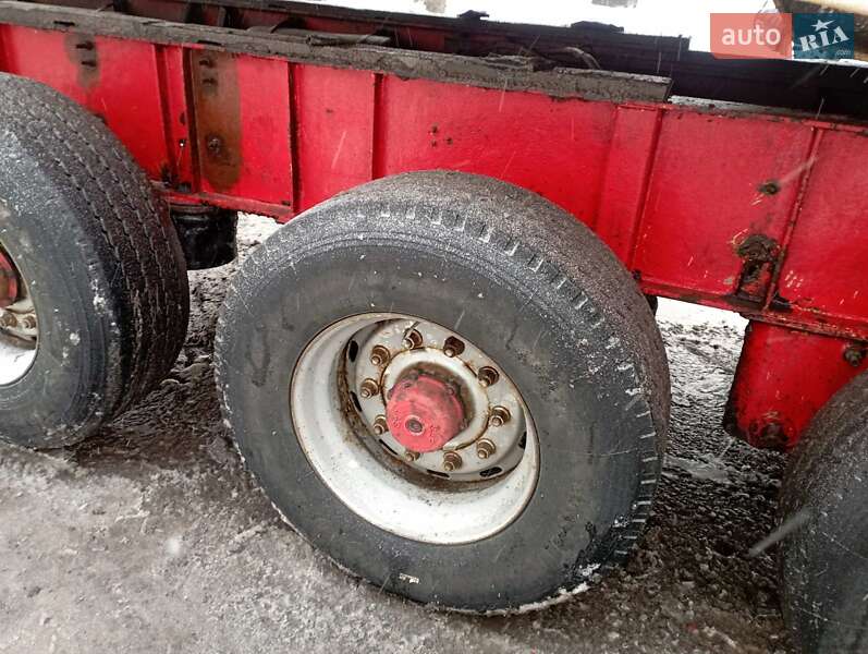 Самоскид напівпричіп SDC SDC 1993 в Прилуках