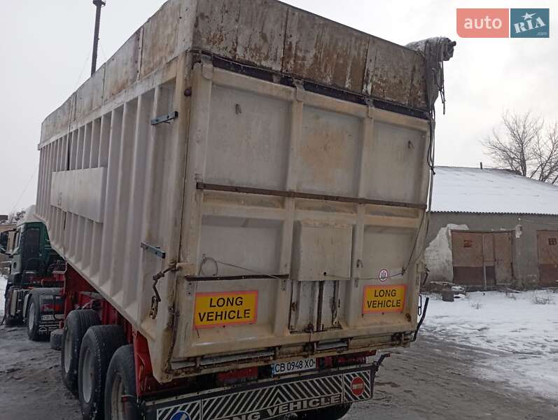 Самоскид напівпричіп SDC SDC 1993 в Прилуках