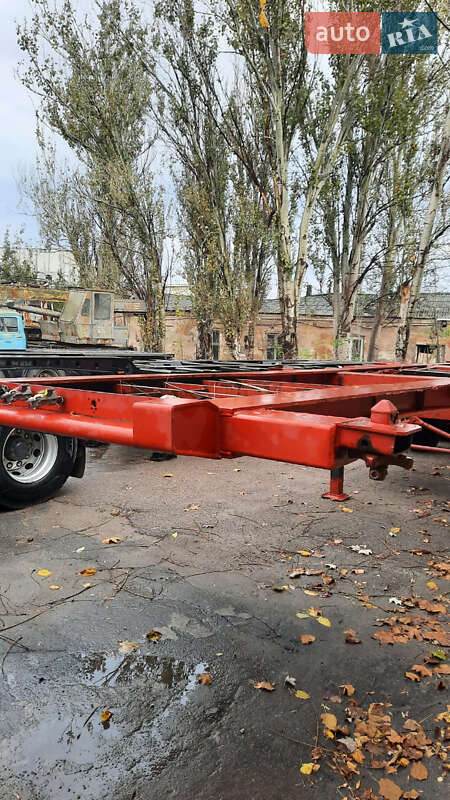 Контейнеровоз напівпричіп SDC SDC 1990 в Одесі фото 7 Контейнеровоз напівпричіп SDC SDC 1990 в Одесі