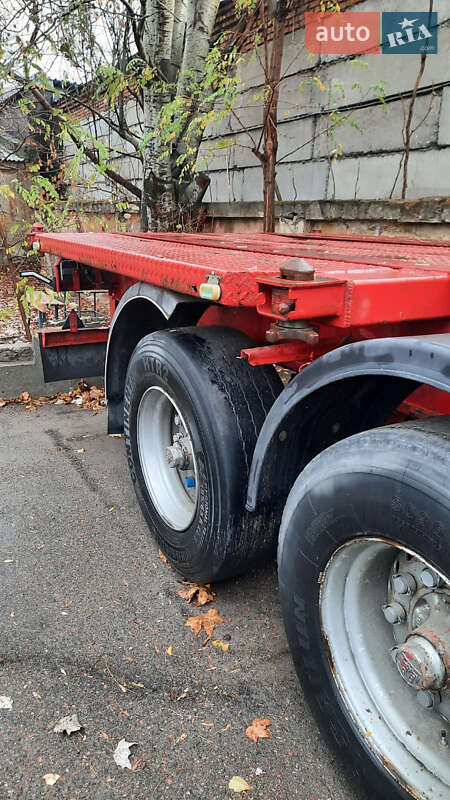 Контейнеровоз полуприцеп SDC SDC 1990 в Одессе фото 5 Контейнеровоз полуприцеп SDC SDC 1990 в Одессе