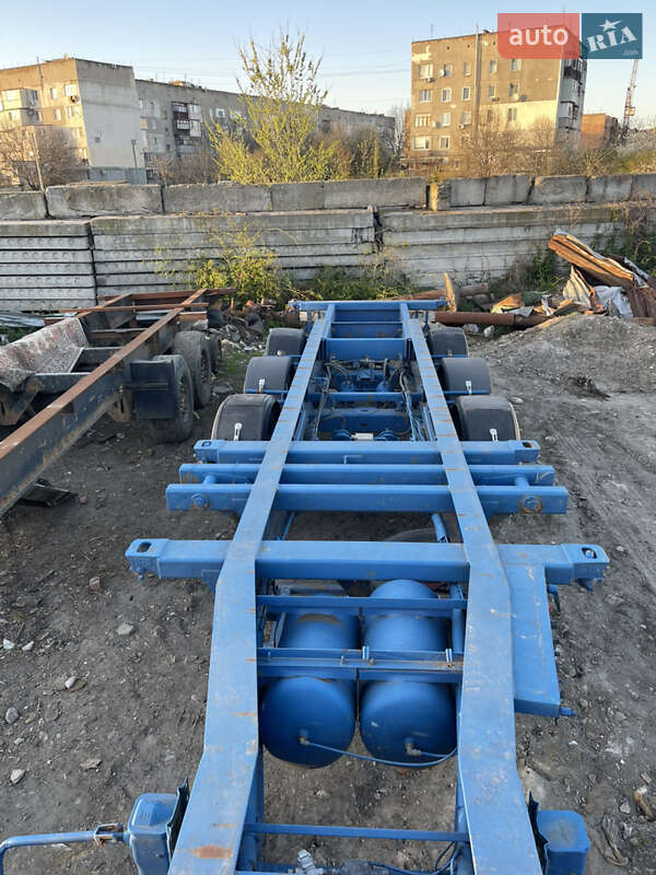 Контейнеровоз полуприцеп SDC SDC 1999 в Черноморске