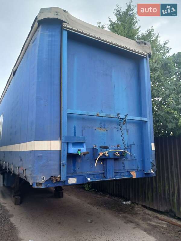 Тентованный борт (штора) - полуприцеп SDC SDC 1999 в Львове