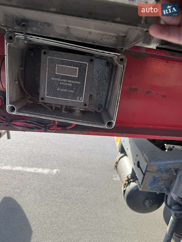 Самосвал полуприцеп SDC SDC 2002 в Одессе