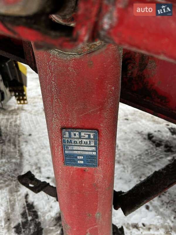 Зерновоз - полуприцеп SDC SDC 2003 в Красном фото 14 Зерновоз - полуприцеп SDC SDC 2003 в Красном