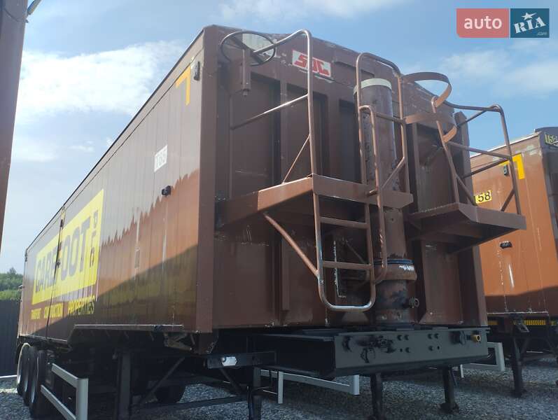 Самосвал полуприцеп SDC Tipper Trailer 2012 в Бучаче фото 14 Самосвал полуприцеп SDC Tipper Trailer 2012 в Бучаче