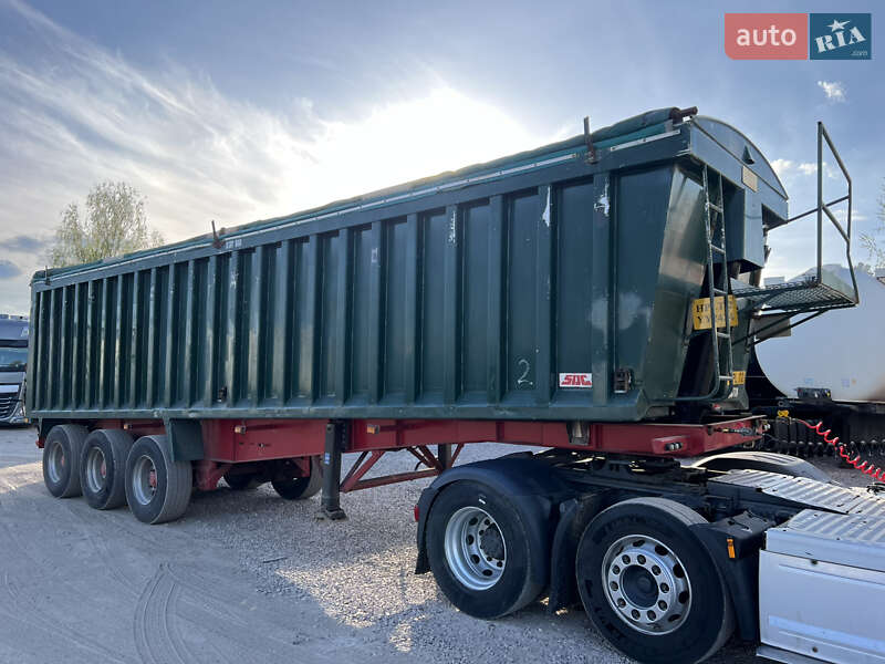 Самосвал полуприцеп SDC Tipper Trailer 1999 в Костополе