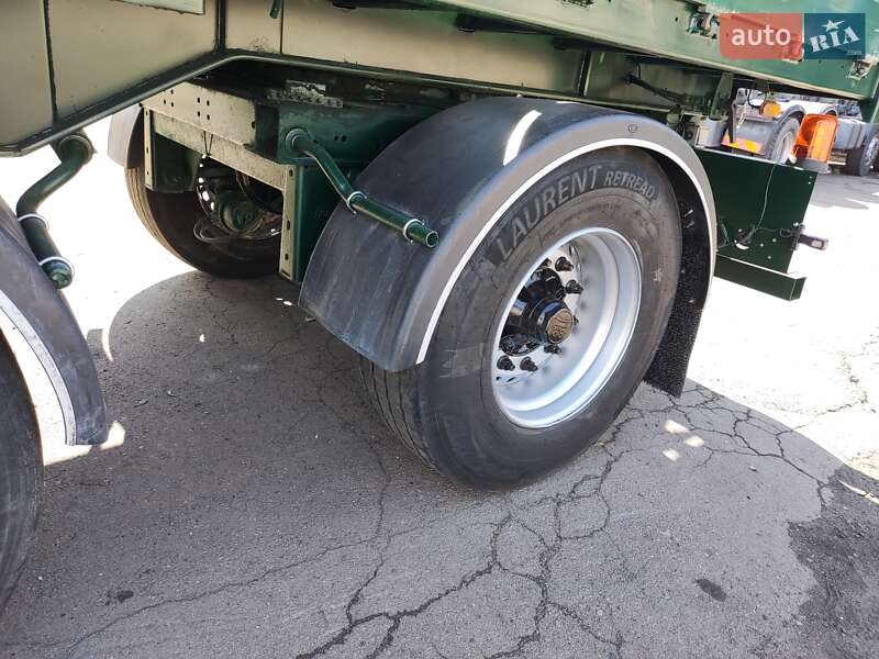 Бортовой полуприцеп SDC TP-35R 2008 в Ровно