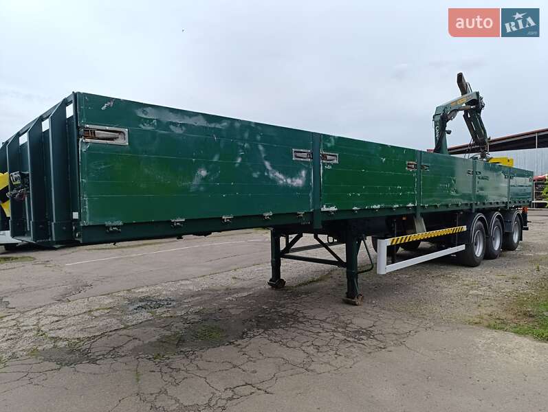 Бортовой полуприцеп SDC TP-35R 2008 в Ровно