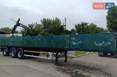 Бортовий напівпричіп SDC TP-35R 2008 в Рівному