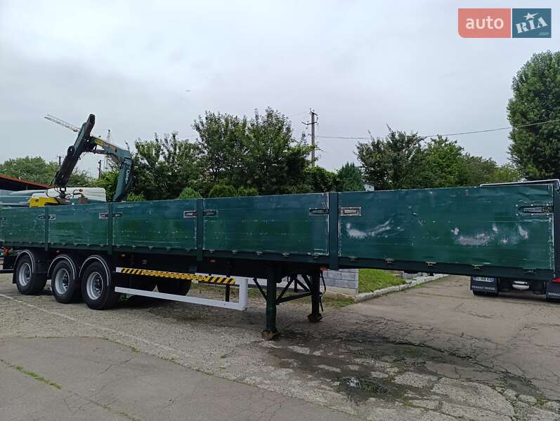 Бортовой полуприцеп SDC TP-35R 2008 в 