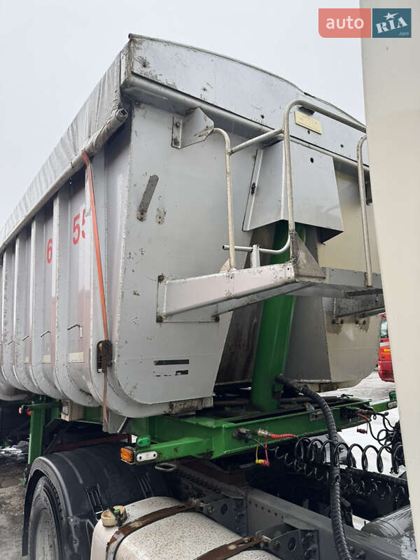Самосвал полуприцеп SDC TP-35R 2000 в Гайсине фото 3 Самосвал полуприцеп SDC TP-35R 2000 в Гайсине