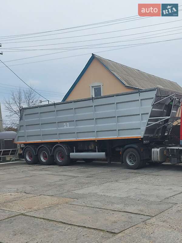 Самоскид напівпричіп SDC Trailers Ltd 2009 в Чигирину