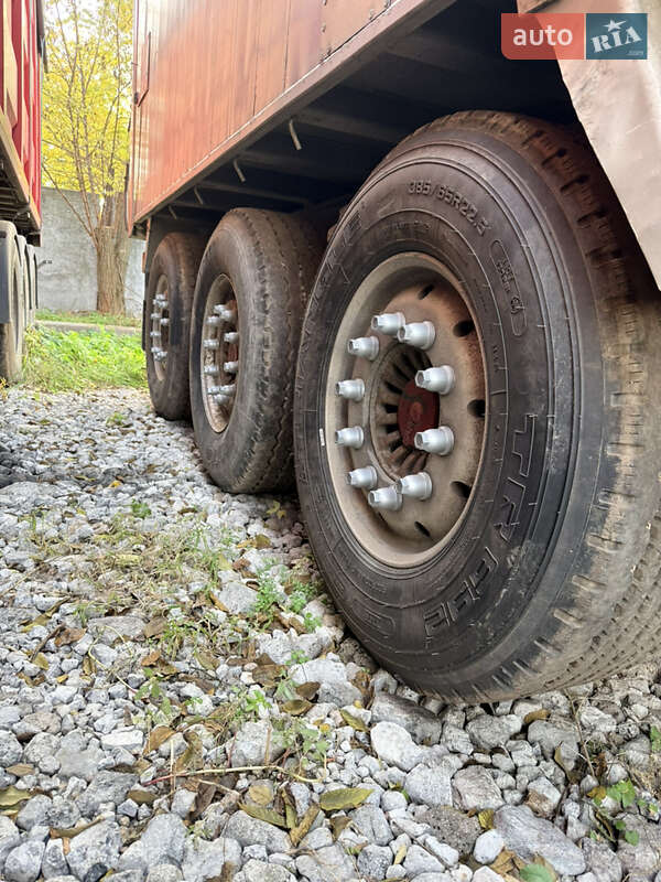 Зерновоз - напівпричіп SDC Trailers Ltd 2006 в Дніпрі фото 4 Зерновоз - напівпричіп SDC Trailers Ltd 2006 в Дніпрі