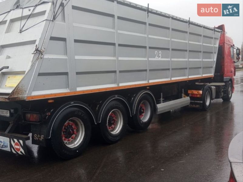 Самоскид напівпричіп SDC Trailers Ltd 2009 в Чигирину