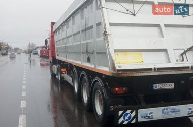 Самоскид напівпричіп SDC Trailers Ltd 2009 в Чигирину