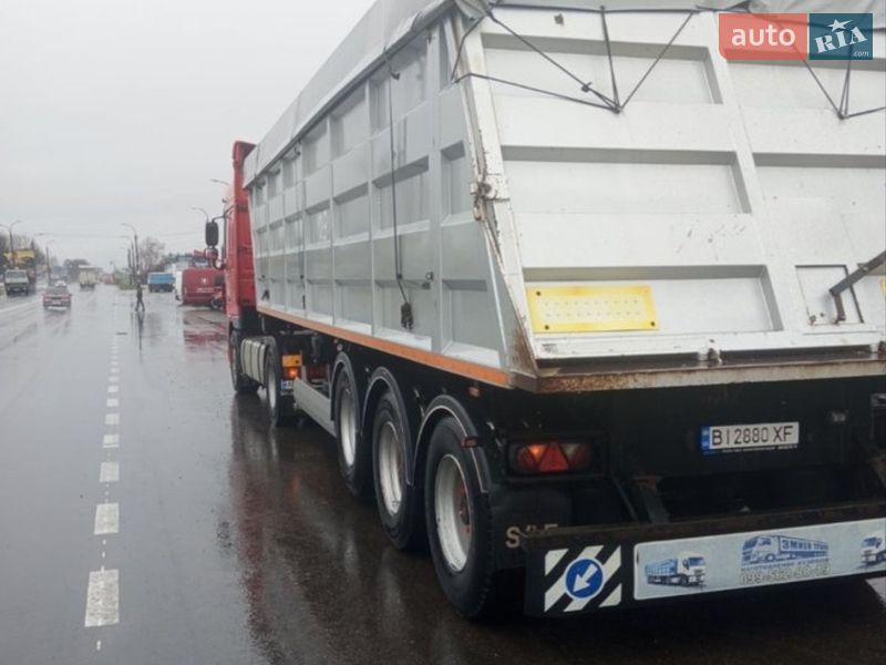 Самоскид напівпричіп SDC Trailers Ltd 2009 в Чигирину