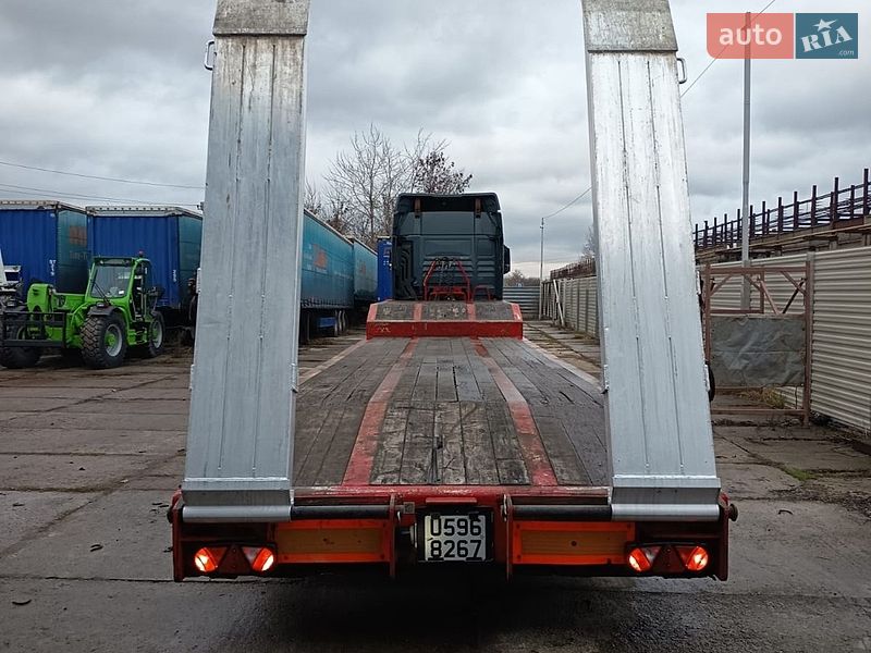 Платформа полуприцеп SDC Trailers Ltd 2006 в Житомире