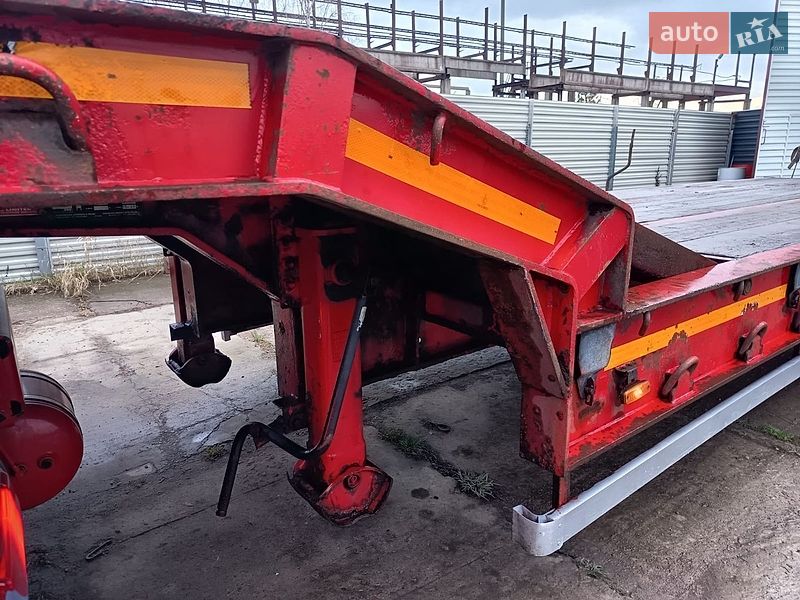 Платформа полуприцеп SDC Trailers Ltd 2006 в Житомире