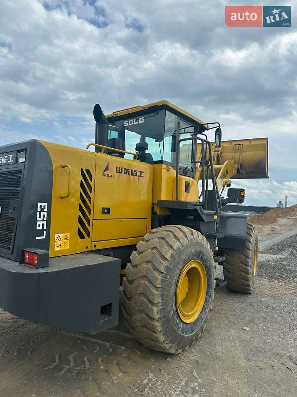 Фронтальный погрузчик SDLG L 2022 в Ровно фото 3 Фронтальный погрузчик SDLG L 2022 в Ровно