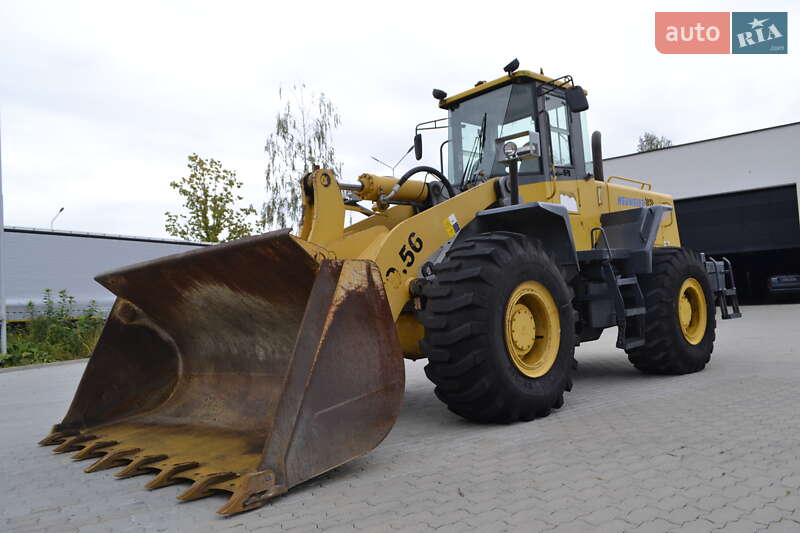 Фронтальный погрузчик SDLG LG 956L 2007 в Хусте