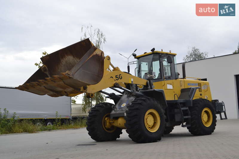 Фронтальный погрузчик SDLG LG 956L 2007 в Хусте