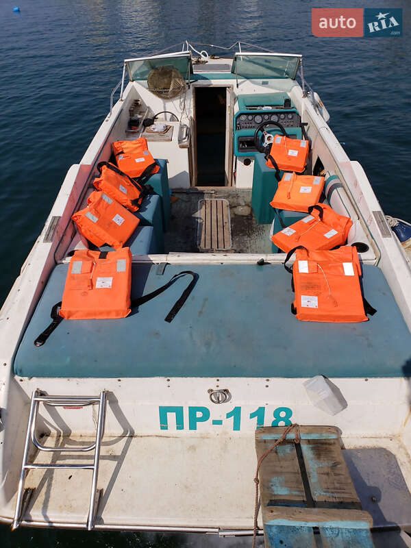 Катер Sea Ray 220 Sundeck 1995 в Одесі