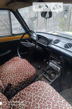 Седан SEAT 124 1980 в Кам'янському